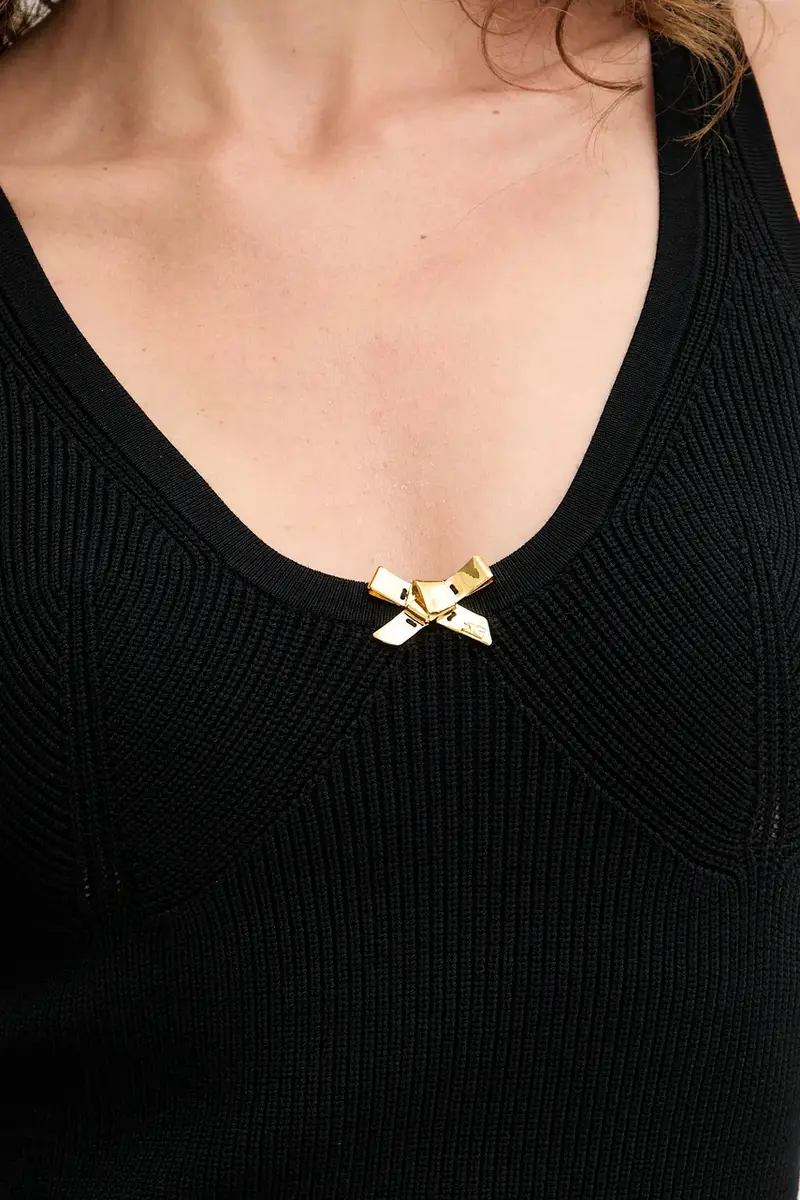 vestito Nero miniatura 5