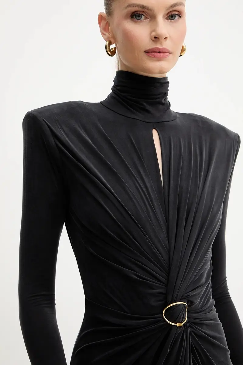 vestito Nero miniatura 5