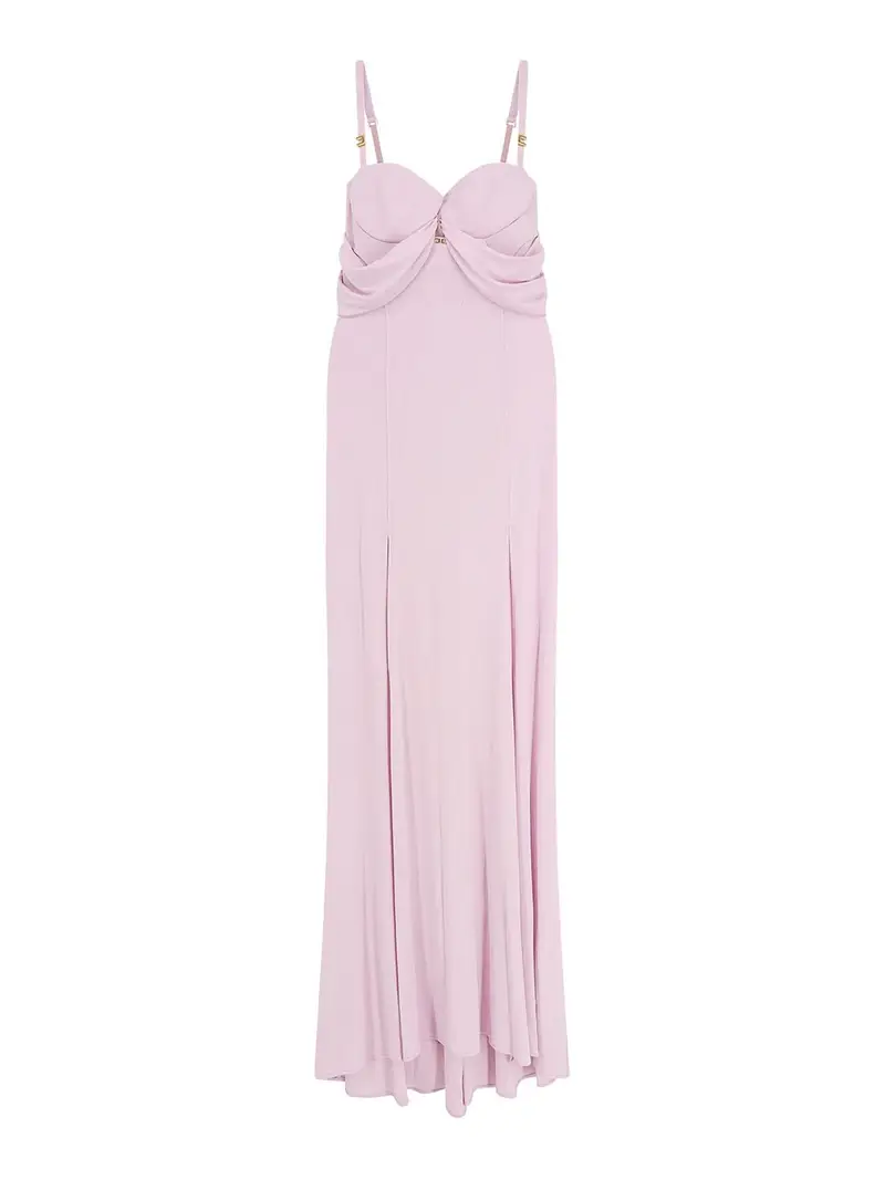 Vestito Rosa Color Carne E Neutri