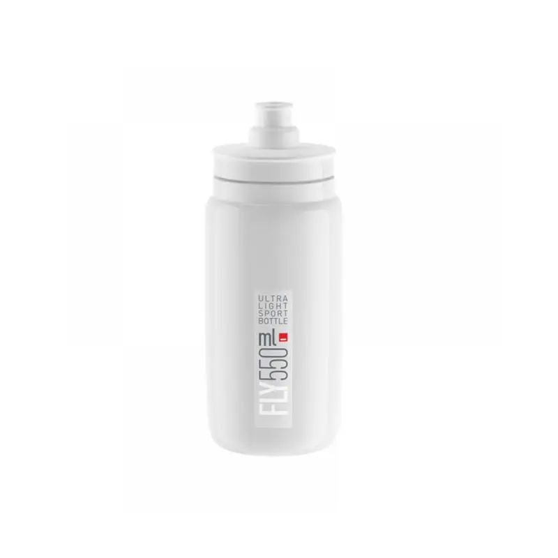 Borraccia Bici Fly 550ml Bianco TU