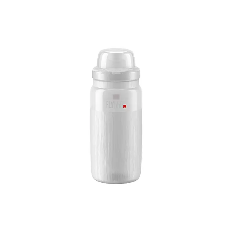 Borraccia Bici Fly Mtb Tex Clear, Grigio 550 ml