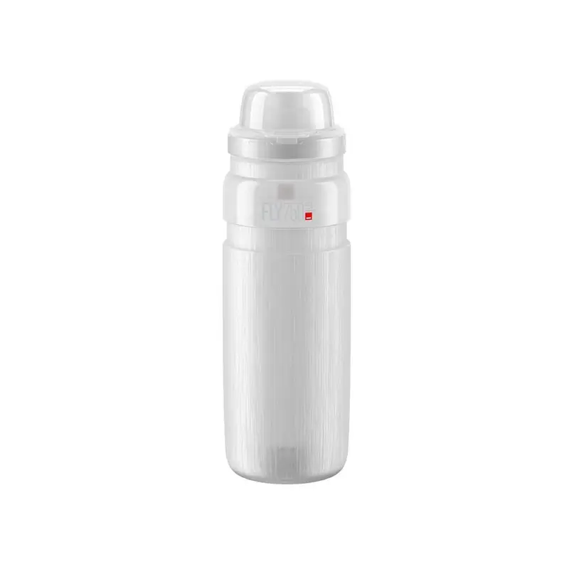 Borraccia Bici Fly Mtb Tex Clear, Grigio 750 ml