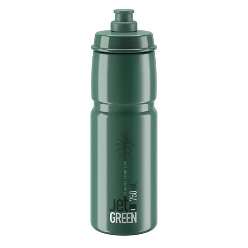 Borraccia Bici Jet Verde Bianco 750 ml