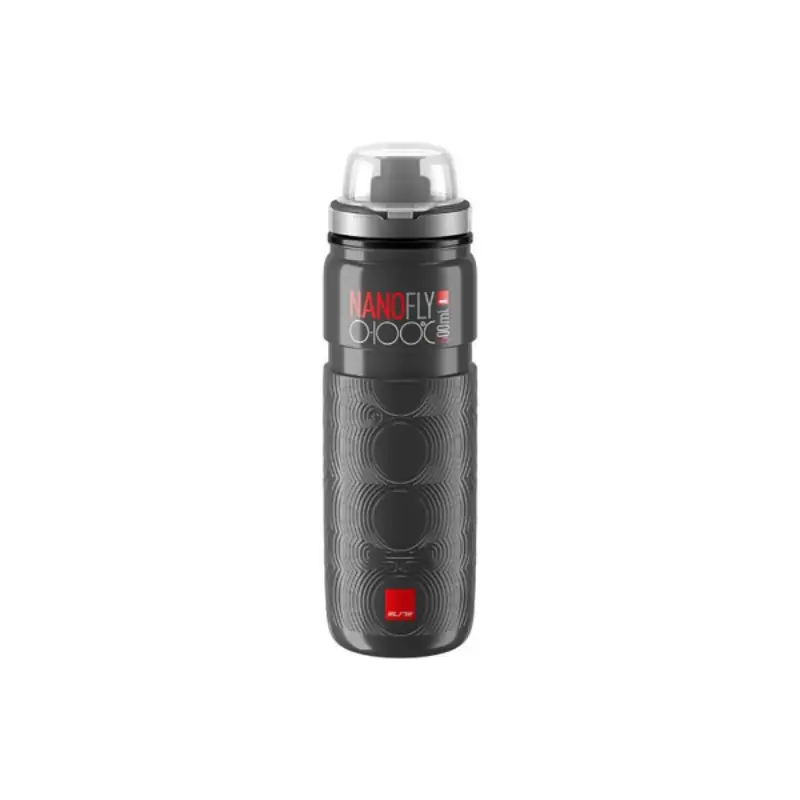 Borraccia Bici Nanofly 0-100 Dark Grigio 500 ml