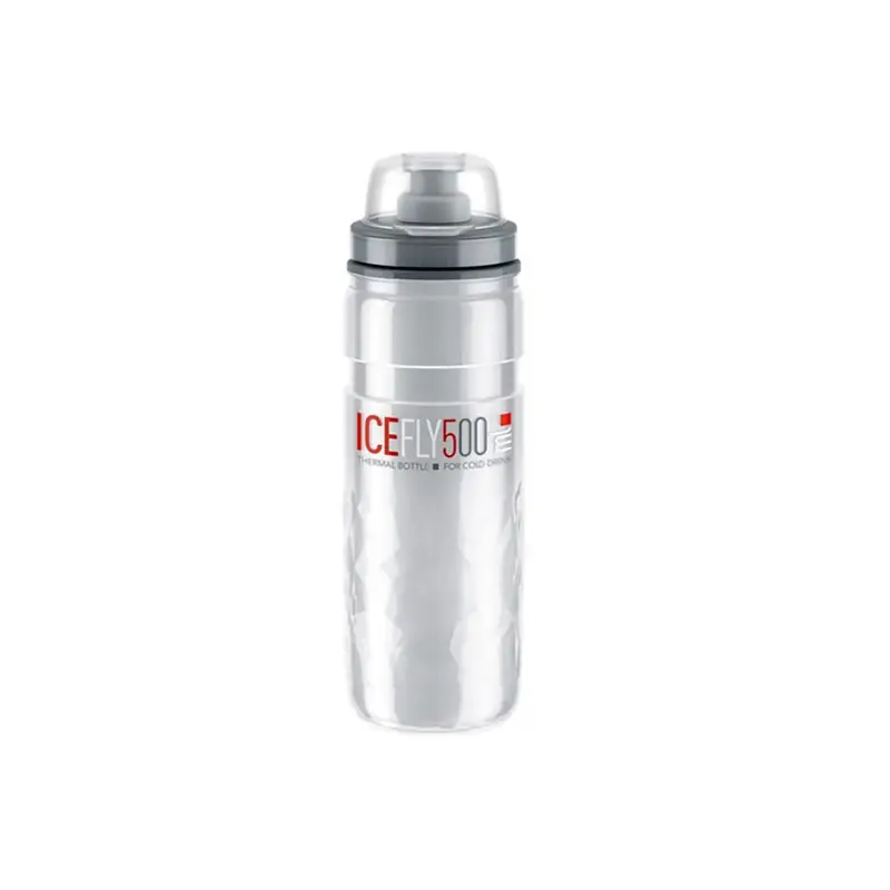 Borraccia Bici Thermo Ice Fly 500ml Trasparente TU