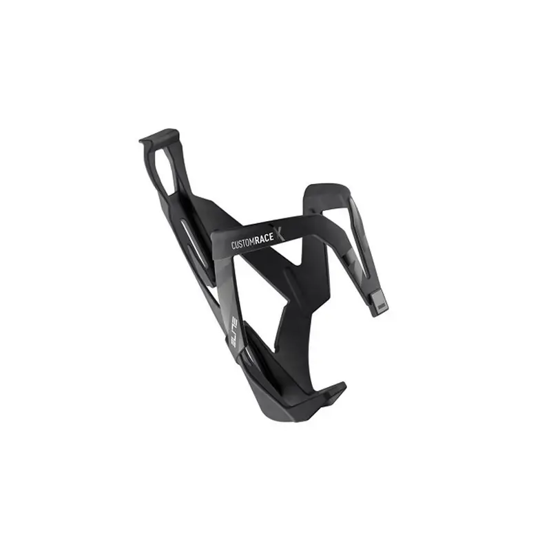 Portaborraccia Bici Custom Racex Nero Skin, TU
