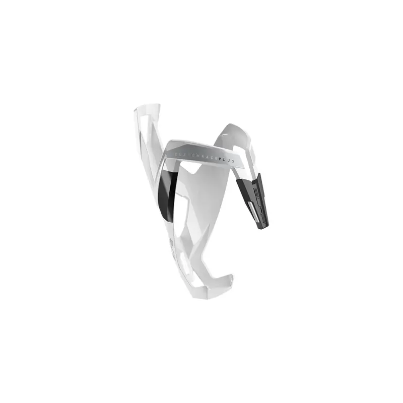 Portaborraccia Custom Race Plus Bianco Glossy Nero TU
