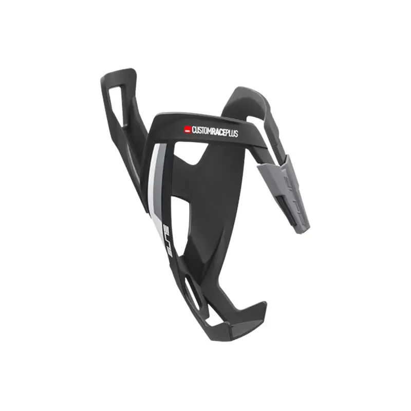 Portaborraccia Custom Race Plus Glossy Nero Bianco TU