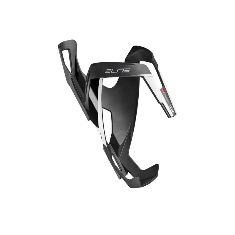 Portaborraccia Vico Carbon Mat Nero Bianco TU