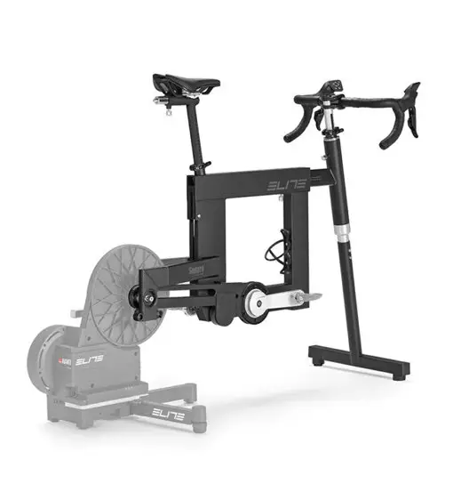 Square - telaio rullo da allenamento Black