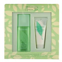 Cofanetto set Green Tea eau de parfum 100 ml e crema corpo Green Tea con gocce di miele 100 ml - 100ml
