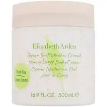 Crema corpo al tè verde, pistacchio e gocce di miele croccanti 500 ml