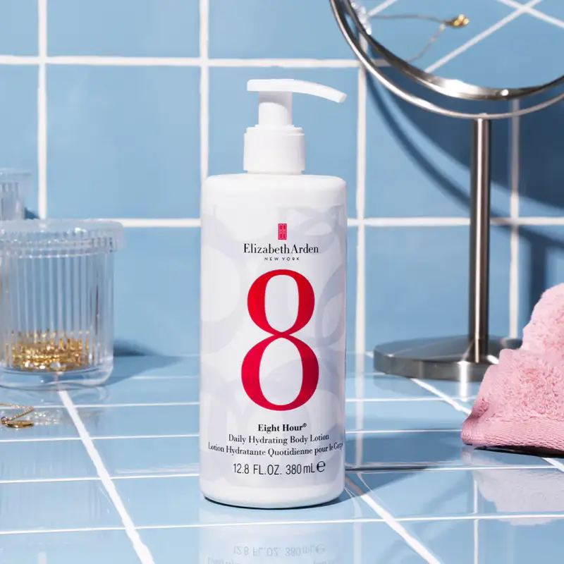 Eight Hour Daily Hydrating Body Lotion - Latte corpo miniatura 2