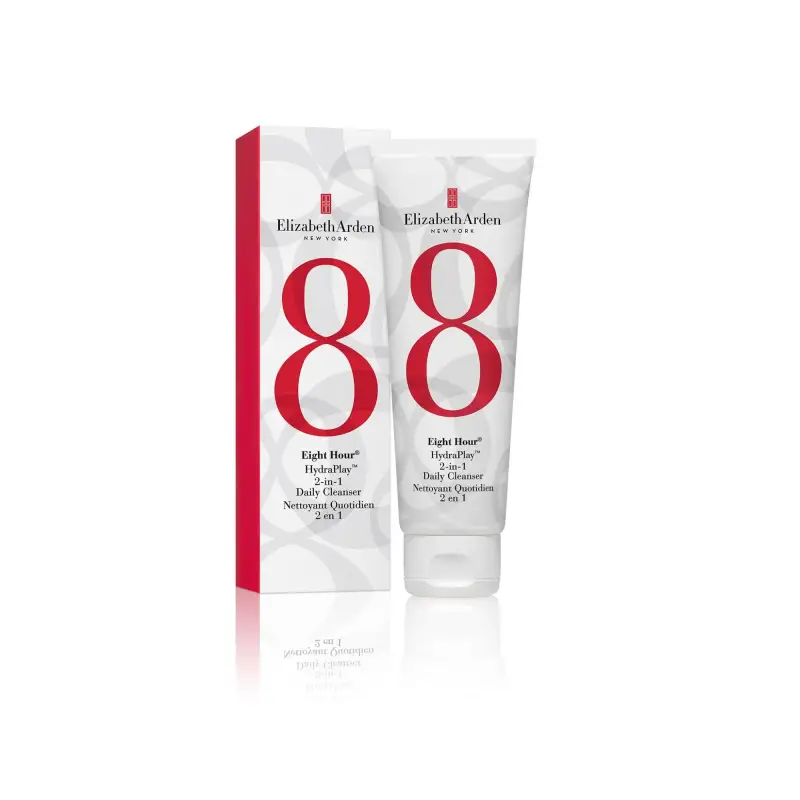 Eight Hour HydraPlay™ 2-in-1 Daily Cleanser - Crema detergente viso, Mousse detergente viso, Maschera viso purificante miniatura 2