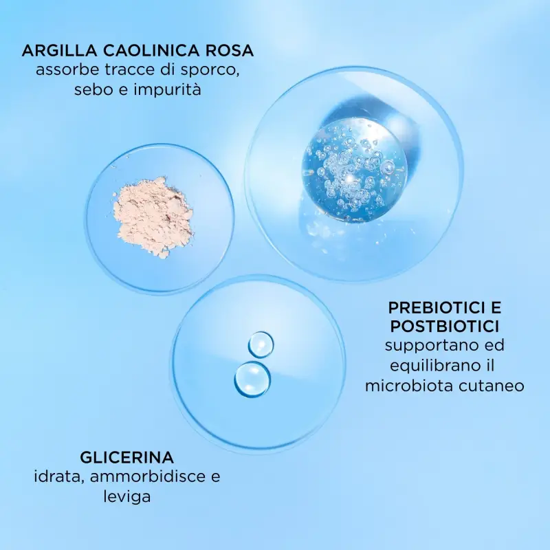 Eight Hour HydraPlay™ 2-in-1 Daily Cleanser - Crema detergente viso, Mousse detergente viso, Maschera viso purificante miniatura 4