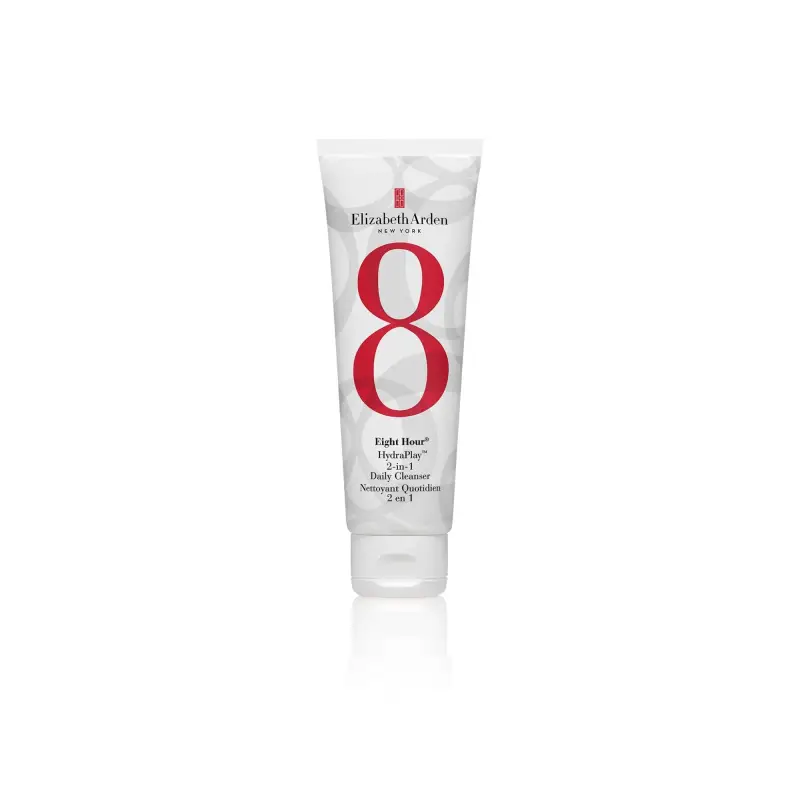 Eight Hour HydraPlay™ 2-in-1 Daily Cleanser - Crema detergente viso,Mousse detergente viso,Maschera viso purificante