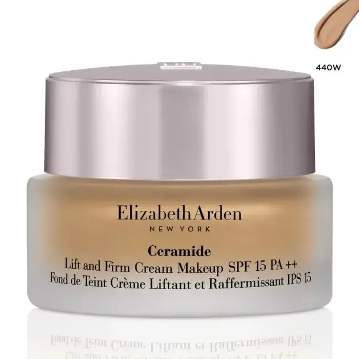 Fondotinta in crema Elizabeth Arden Ceramide Lift & Firm 440W