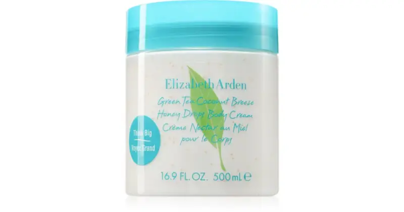 Green Tea Coconut breeze burro corpo da donna 500 ml