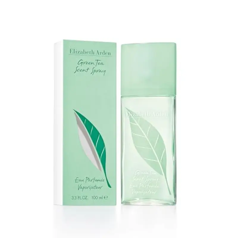 Elizabeth Arden - Green Tea Eau Parfum, Profumo Femminile con Essenze Naturali di Tè Verde e Bergamotto, Rinfrescante, Floreale e Agrumato, Risveglia i Sensi, Energizzante, Profumo per Donne - 100 ml miniatura 2