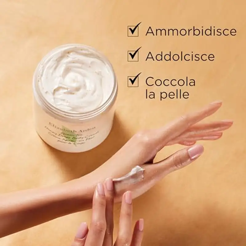 Elizabeth Arden - Green Tea Honey Drops, Crema Corpo al Tè Verde e Gocce di Miele, Rivitalizza e Idrata la Pelle, Rinfresca ed Lenisce, Rigenera Anche la Pelle più Secca - 250 ml miniatura 2