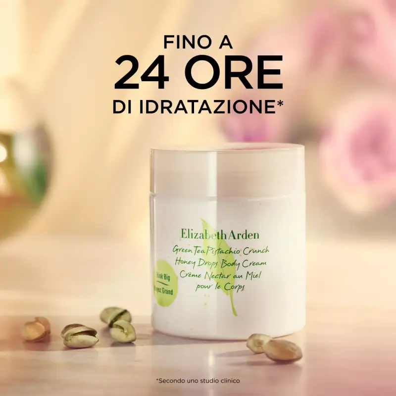 Green Tea Pistachio Crunch Honey Drops - Crema corpo idratante miniatura 5