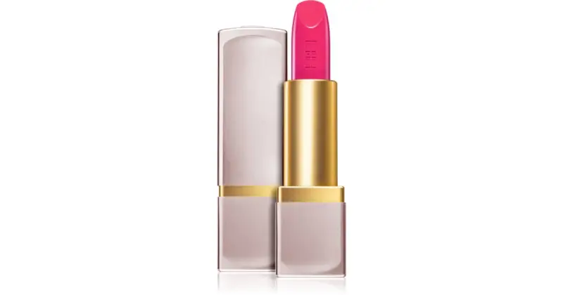 Rossetto Satin comfort di lusso con vitamina E colore Rosa persistente 3,5 g