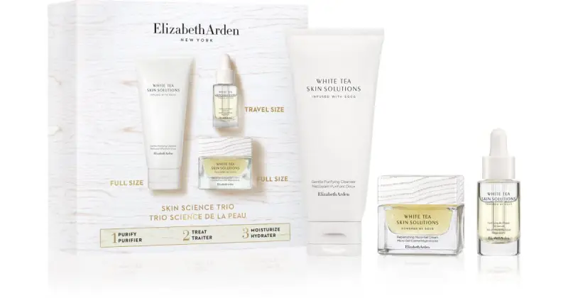 White Tea Skin Solutions confezione regalo da donna