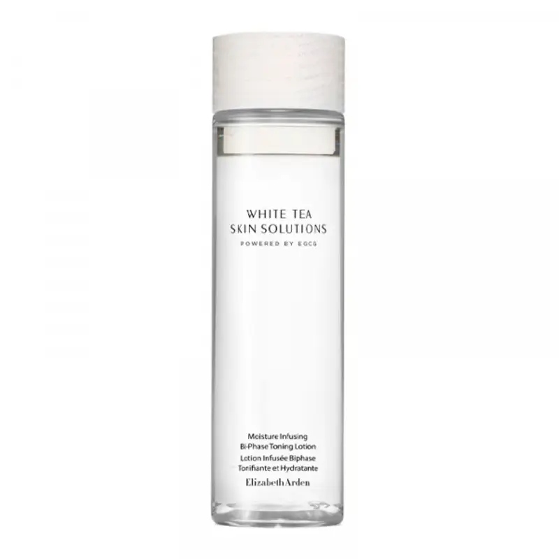 Elizabeth Arden White Tea Skin Solutions  Moisture Infusing Bi-Phase Toning Lotion- 200 ml
