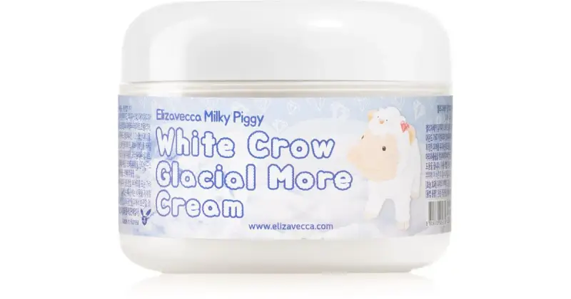 Milky Piggy White Crow Glacial More Crema Idratante Illuminante 100 Ml