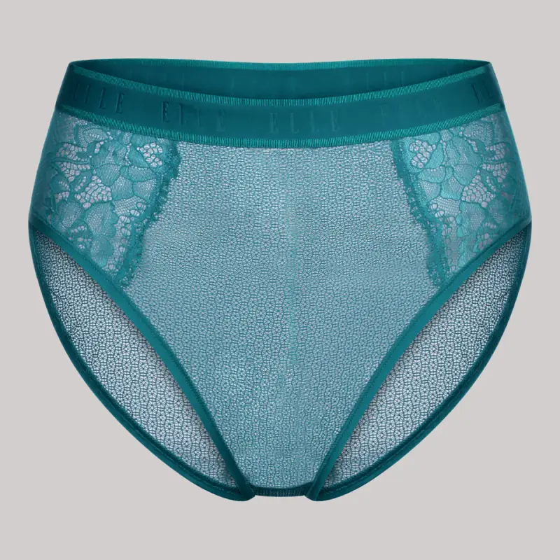 Culotte vita alta ELLE - Verde I2054001 / 5-L