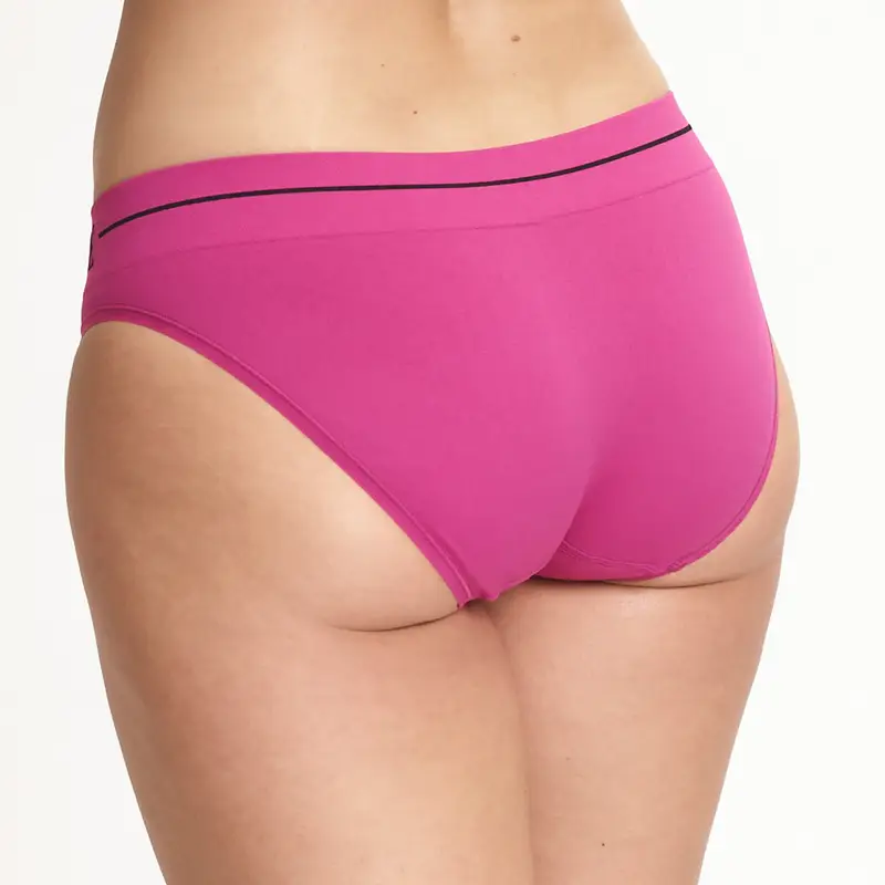 Pack 2 culotte ELLE - Rosa Blu IL232260 / 2-XS