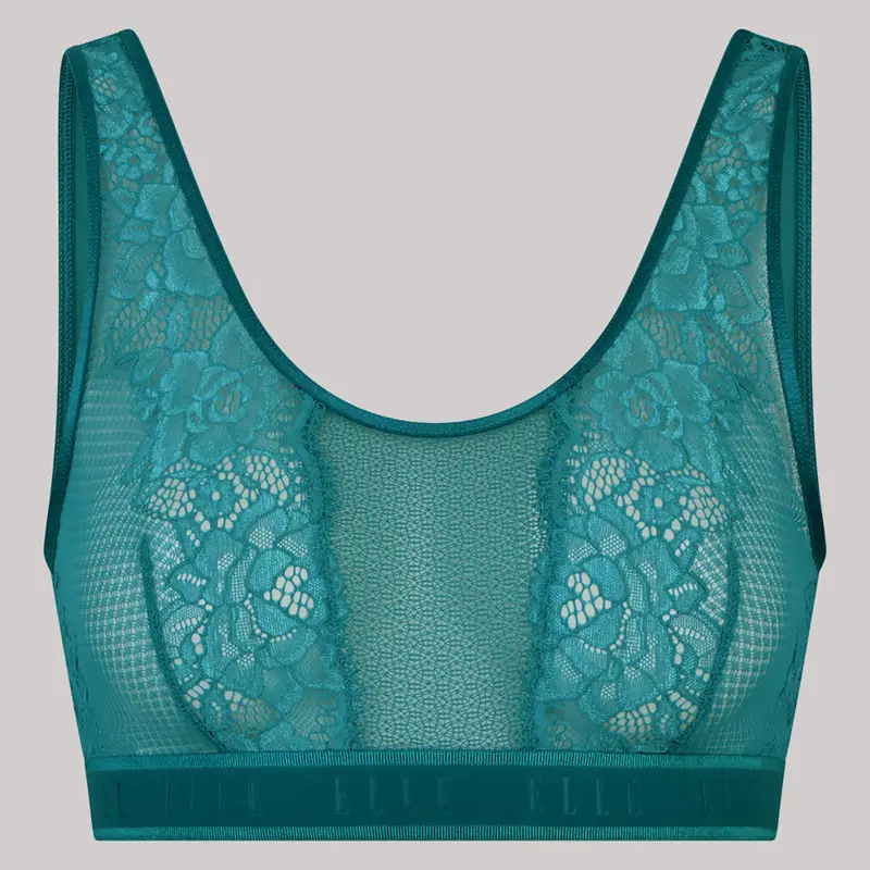 Reggiseno brassiere ELLE - Blu Petrolio I2044001 / 1-XXS