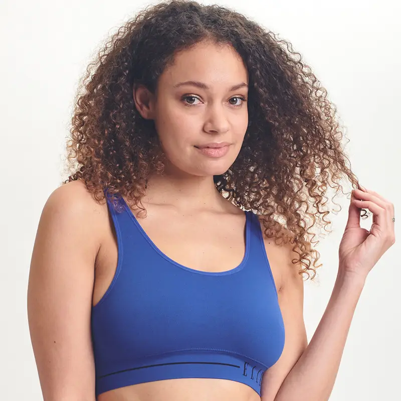 Reggiseno brassiere ELLE - Blu Reale I2025002 / 2-XS