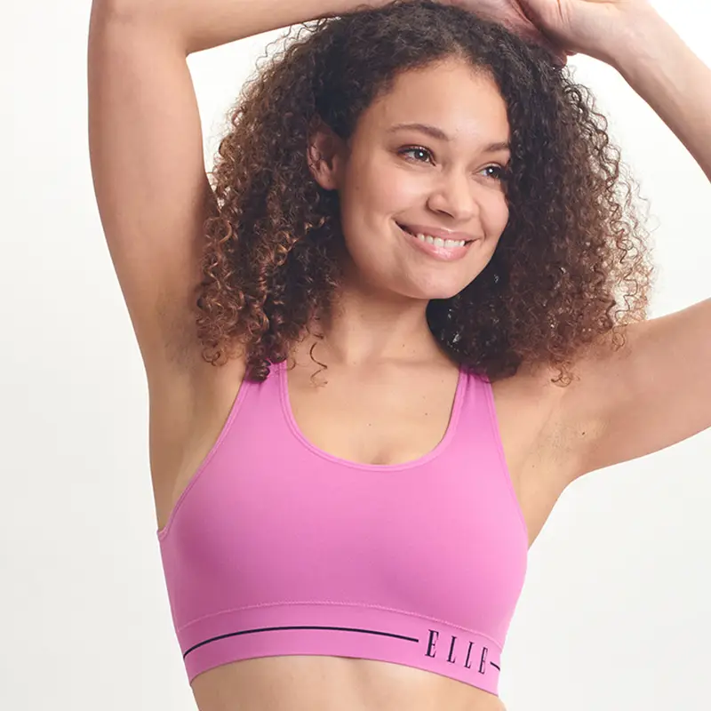 Reggiseno brassiere ELLE - Fucsia I2027001 / 2-XS