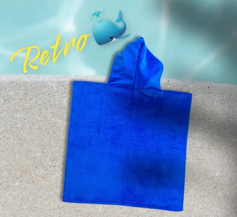 Ellepi accappatoio mare poncho bambino Disney bambina spugna cotone Minnie Topolino Sirenetta Cars (Topolino) miniatura 2