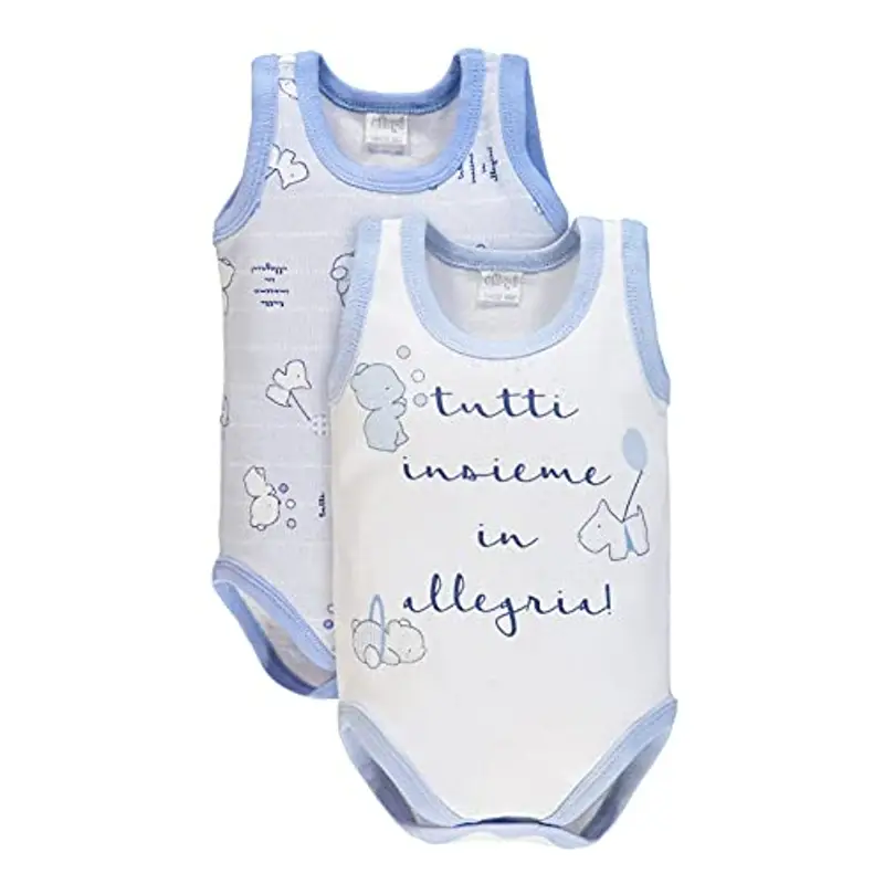 Ellepi Body Neonato Multicolore 2148626