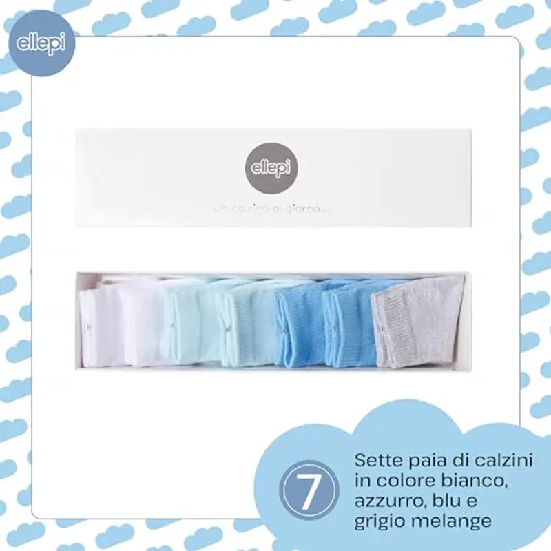Ellepi Calzini neonato 0 miniatura 2