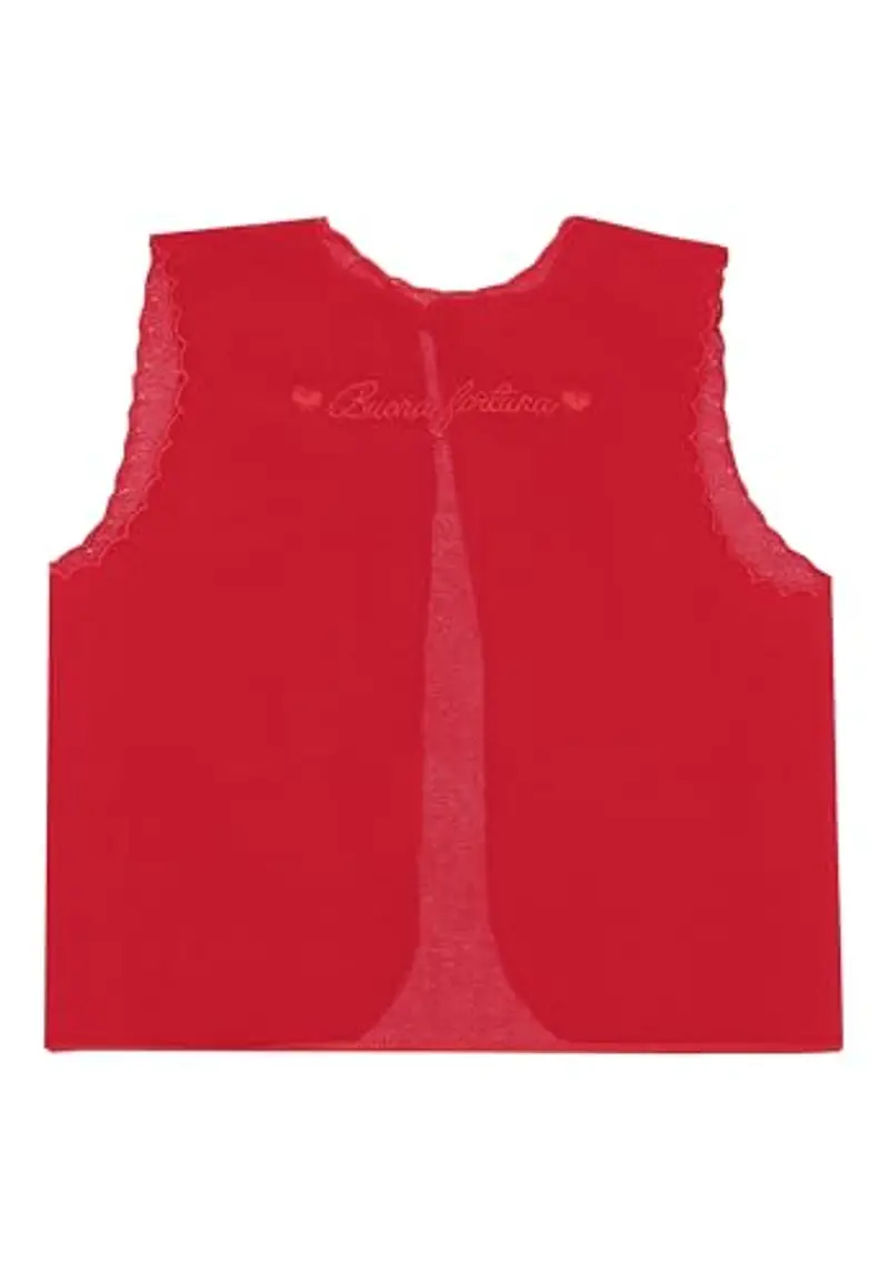 Ellepi Camicino della fortuna nascita neonato seta o cotone