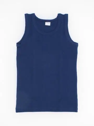 CANOTTA BAMBINO COTONE ELASTICIZZATO ELLEPI 8410 2-10 ANNI