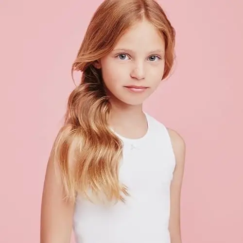 Ellepi Canottiera Bambina Confezione 3 Pezzi Ragazza Intimo Caldo Cotone Spalla Larga Bimba 2 3 4 5 6 8 10 Anni miniatura 2