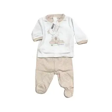 COMPLETO CLINICO NEONATO IN COTONE ELLEPI CO5164