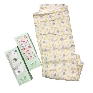 COPERTA NEONATO BAMBOO ELLEPI 12606 120x120