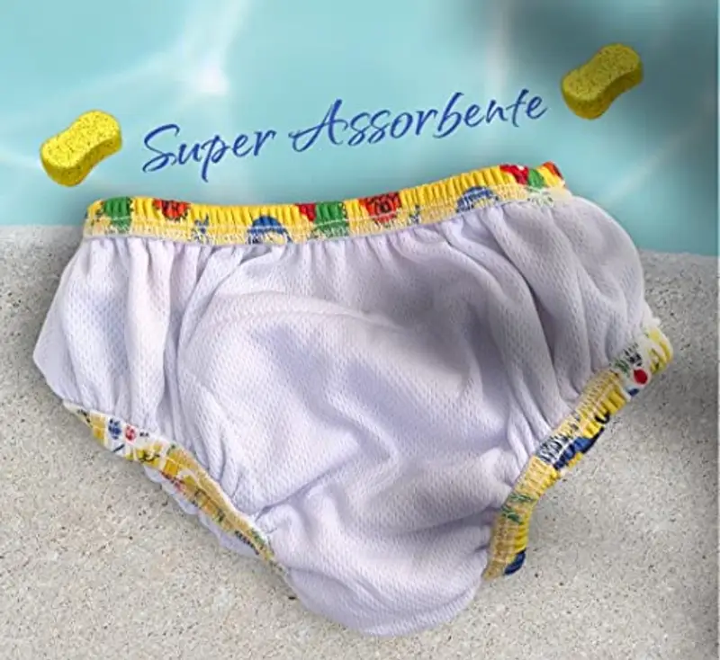 Ellepi costume neonato mare piscina contenitivo miniatura 2