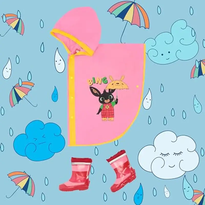 Ellepi Mantella pioggia Bing impermeabile miniatura 2