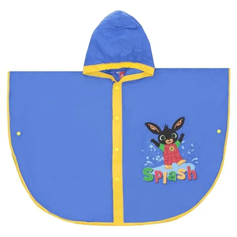 Ellepi Mantella pioggia Bing impermeabile