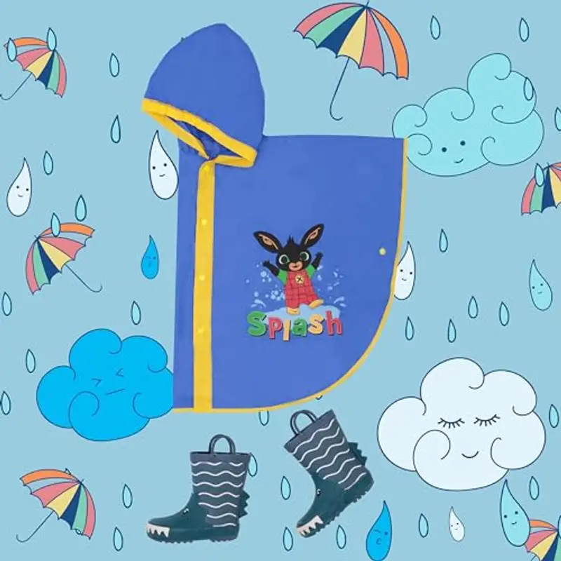 Ellepi Mantella pioggia Bing impermeabile miniatura 2