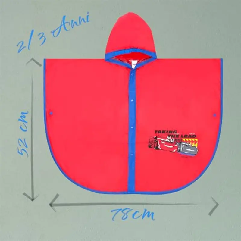 Ellepi Mantella pioggia Cars impermeabile miniatura 3