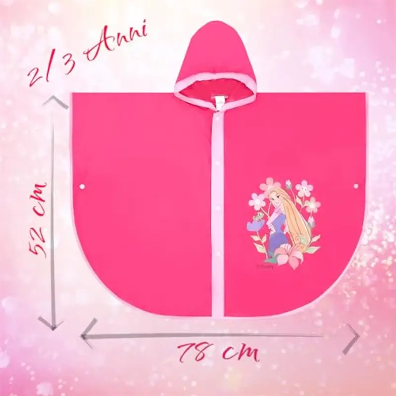 Ellepi Mantella pioggia Principesse impermeabile miniatura 3