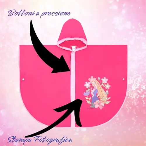 Ellepi Mantella pioggia Principesse impermeabile miniatura 2