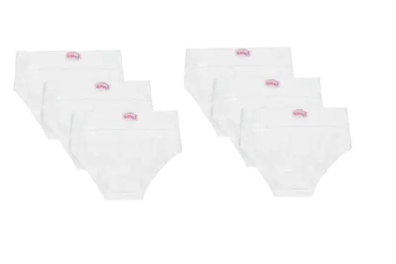 Ellepi Slip Ragazza Bianco 1597999 miniatura 2